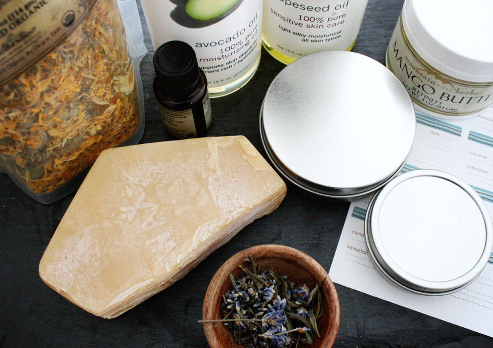 calendula~lavender infused oil & salve {wholly rooted}