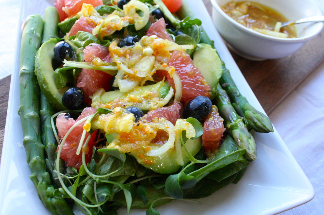 Super Citrus Salad. {wholly rooted}